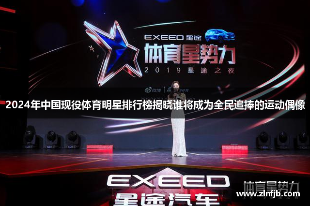 2024年中国现役体育明星排行榜揭晓谁将成为全民追捧的运动偶像